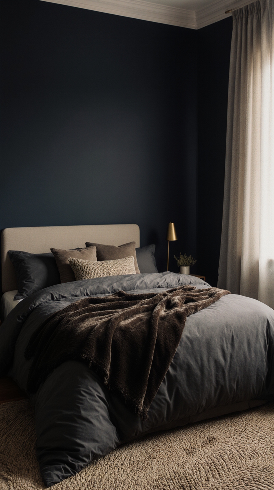 warm textured bedding choices