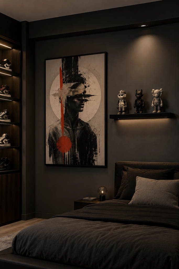 Brand Art and Figure Displays: What to Put on the Walls That Aren’t Shelves