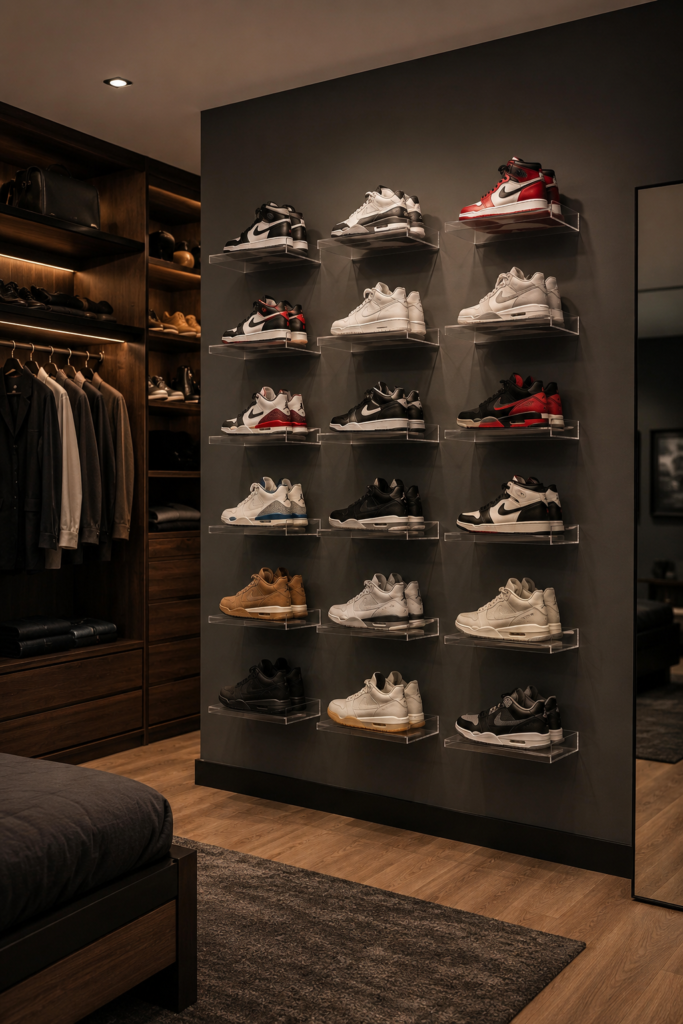 Build a Sneaker Display Wall