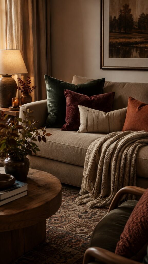 Choosing Your Fall Room Palette (It Doesn't Have to Be Orange)