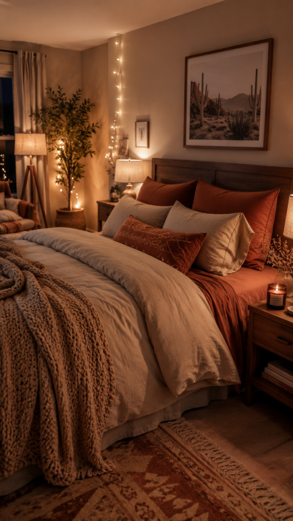 Cozy Fall Bedroom Ideas