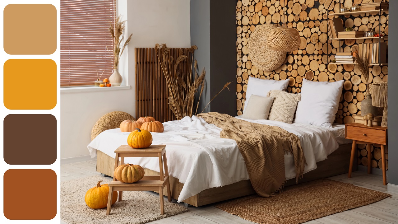 Fall Room Palettes & Styles: Vintage, Dark Academia, and Not-Just-Brown