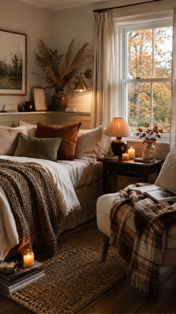 How to Create a Cozy Fall Room