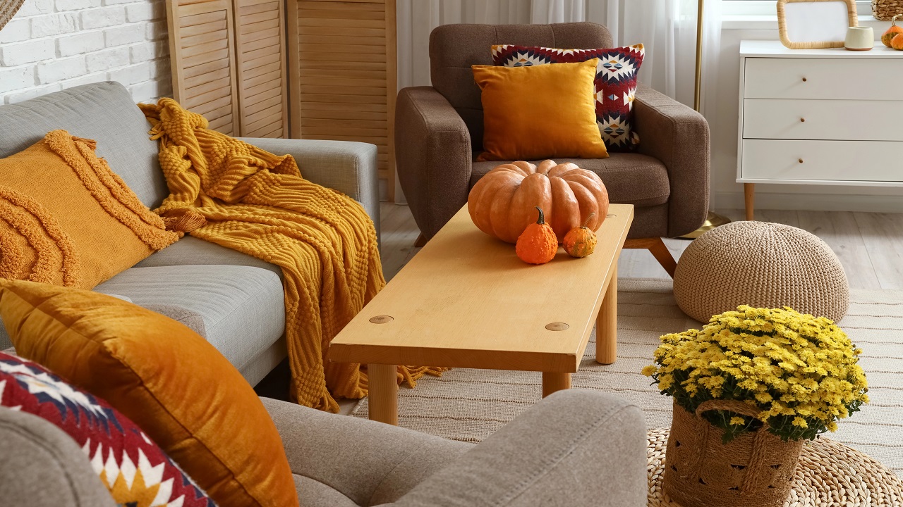 Fall Living Room Ideas: Cozy Autumn Decor Beyond the Bedroom