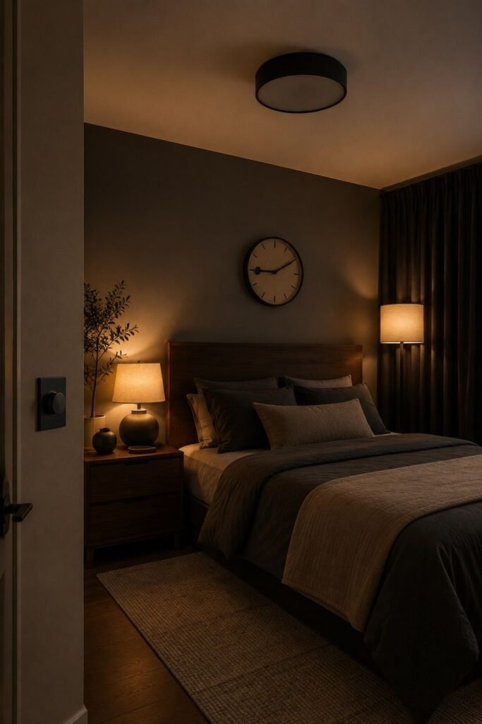 Kill the Overhead Light After 9pm