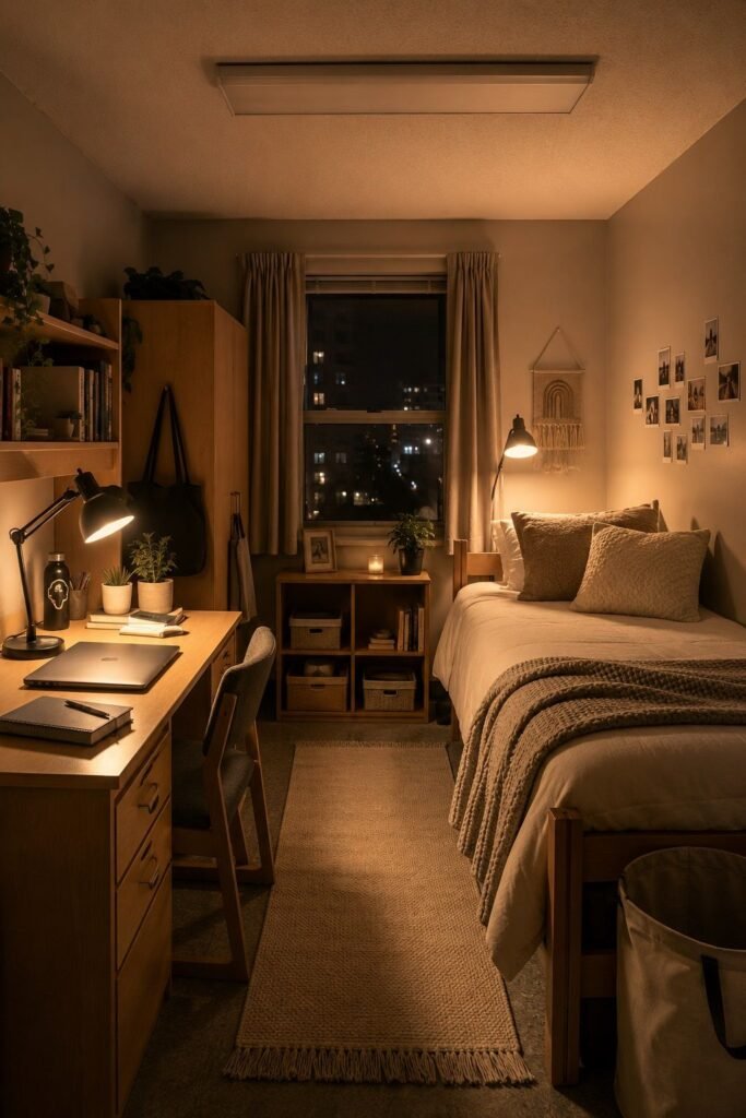 Kill the Overhead Light Immediately