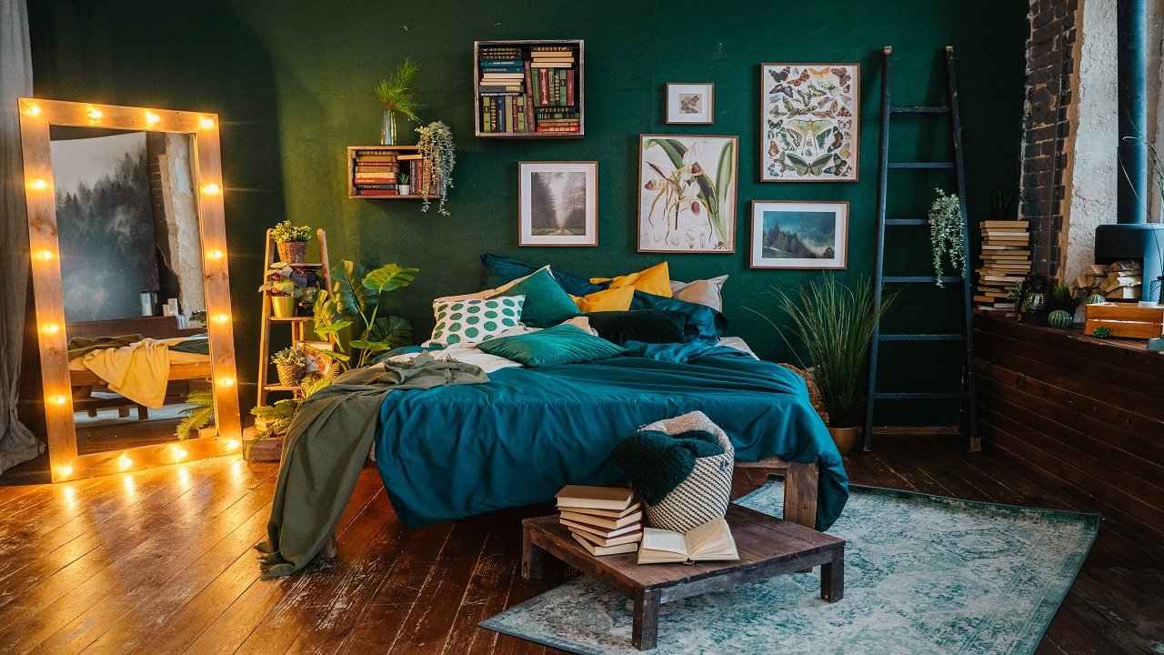 Dark and Moody: The #1 Men’s Bedroom Aesthetic on Pinterest (and How to Do It Right)