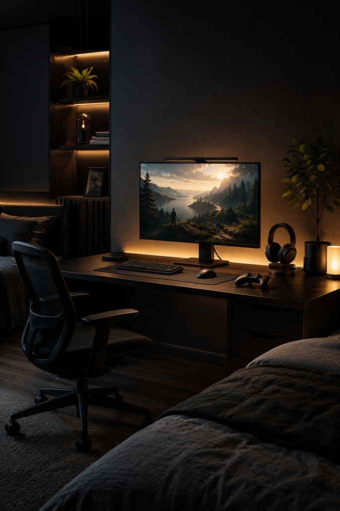 The Gaming Setup That Actually Recovers You