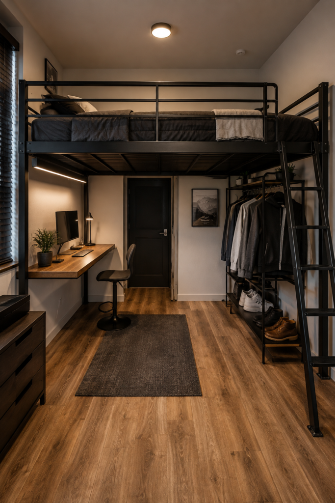 The Loft Bed for Adults: Reclaiming Floor Space Completely