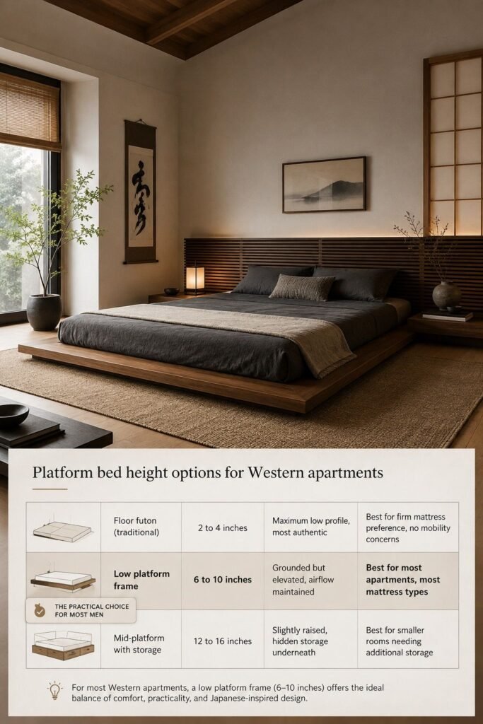 The Platform Bed: The Foundation of the Japanese Room