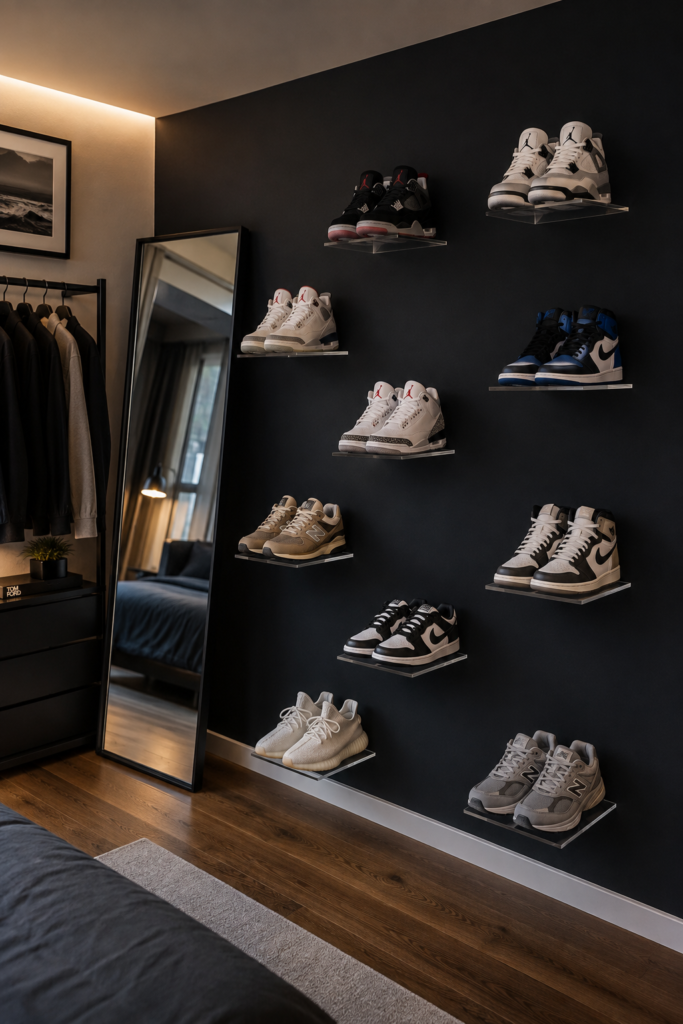 The Sneaker Display Wall: Why It Works and How to Build One