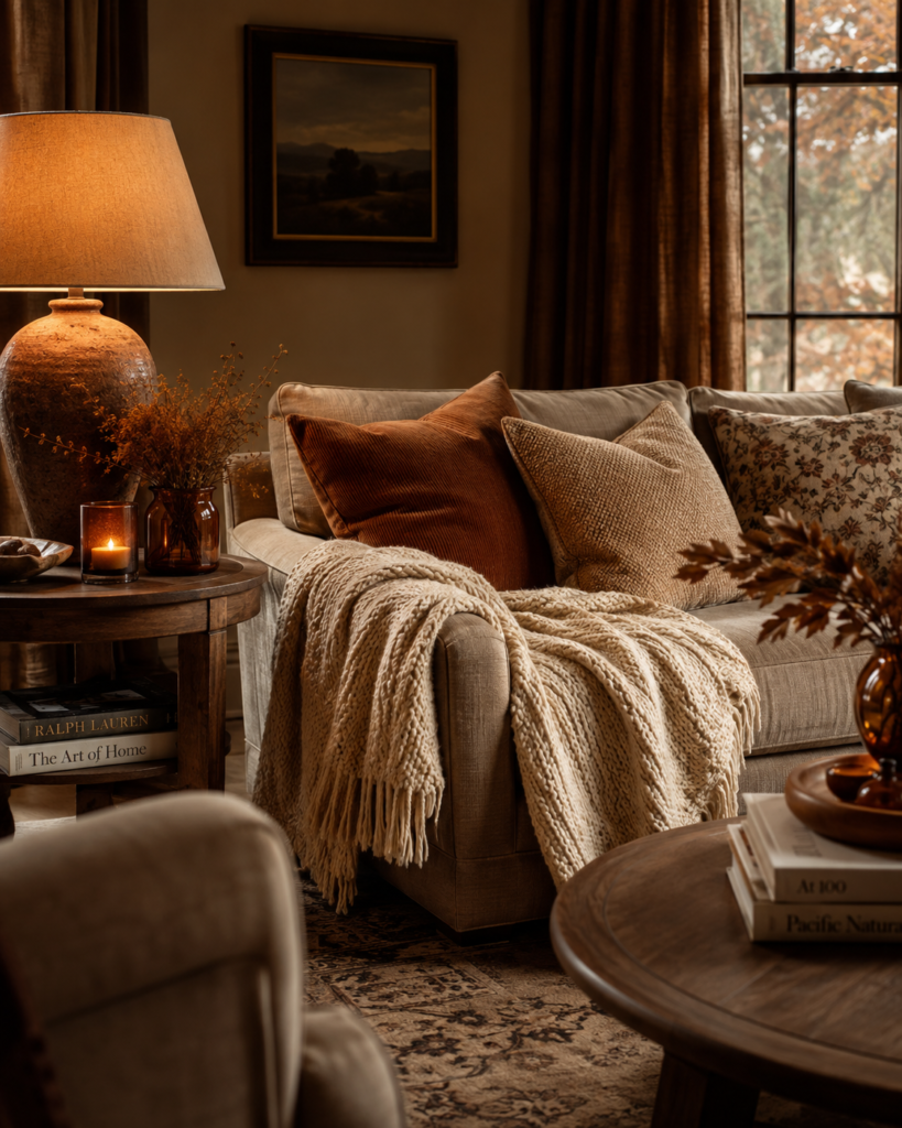 What Actually Makes a Room Feel Like Fall