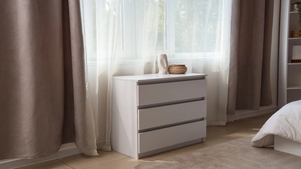 Blackout curtains are the standard fix and the right one.