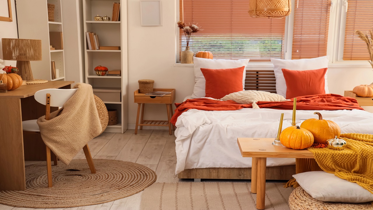 Fall Dorm Room Ideas: Cozy Autumn Decor for a Small Space on a Budget