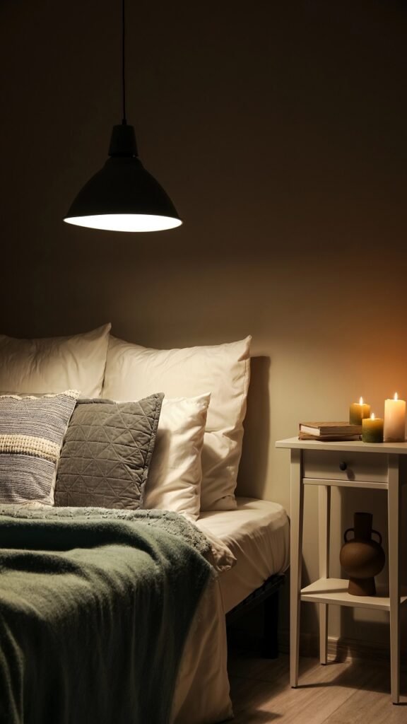 Why the Dark Moody Bedroom Aesthetic Actually Works