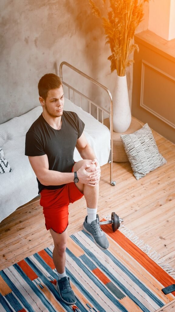 The Workout Corner That Removes the Excuse