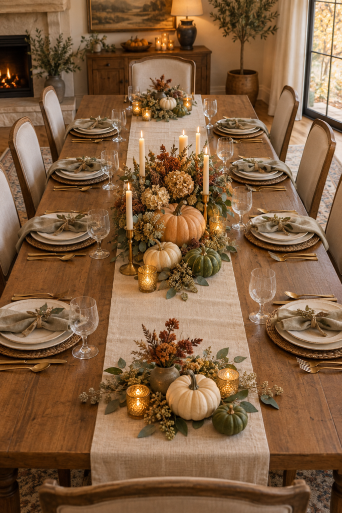 Divide the Table into Three Zones Before You Place Anything