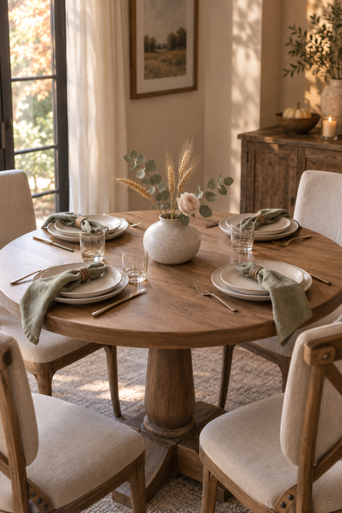 The Eucalyptus Circle Garland
