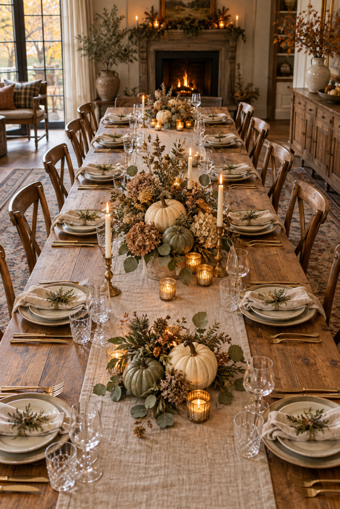 Use Multiple Centerpiece Clusters, Not One