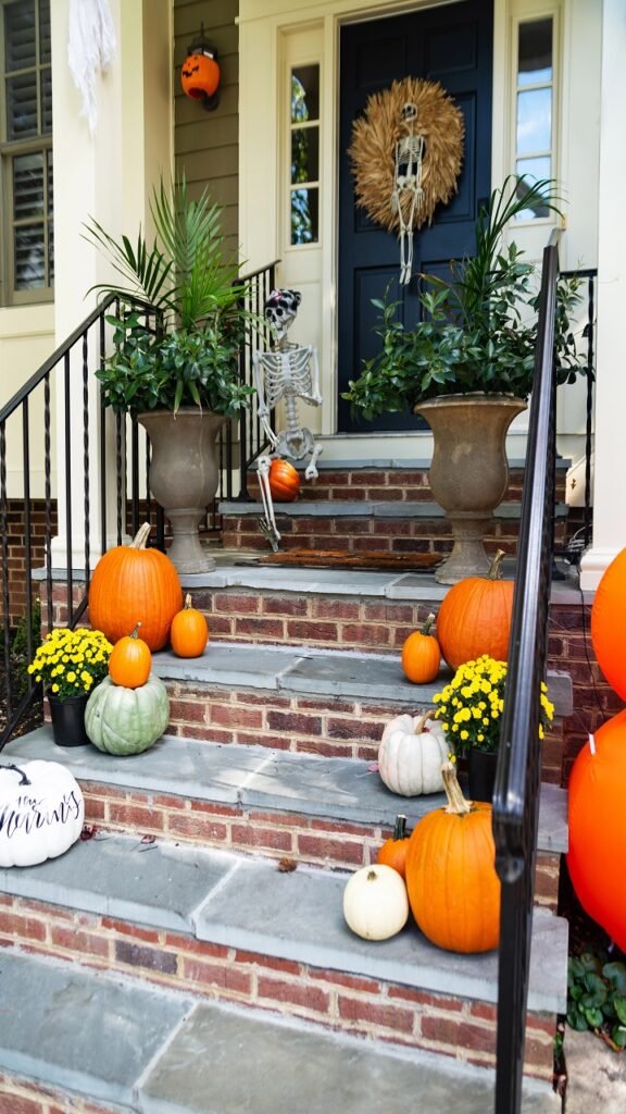 Porch Column Wrapping Transforms