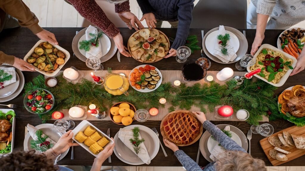 Decide If the Table Doubles as Your Buffet
